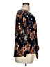 West Kei 100% Polyester Blue 3/4 Sleeve Blouse Size XL - photo 4