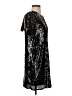 Nine West 100% Polyester Stars Black Cocktail Dress Size XS - photo 4
