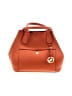 MICHAEL Michael Kors Solid Orange Satchel One size - photo 1