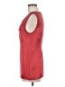 Banana Republic 100% Polyester Red Sleeveless Top Size 6 - photo 5
