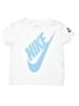 Nike White Short Sleeve T-Shirt 9-12 MO / 12 MO - photo 1