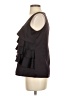Gap Outlet 100% Polyester Black Sleeveless Blouse Size S - photo 5