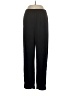 Assorted Brands 100% Polyester Solid Black Track Pants Size 4 (petite) - photo 1