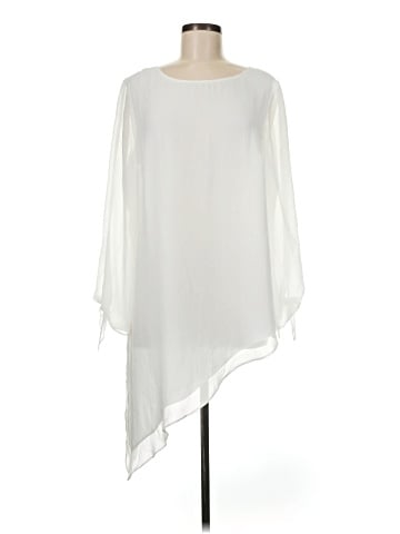 Travelers by Chico's 3/4 Sleeve Blouse (view 1)