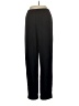 Assorted Brands 100% Polyester Solid Black Track Pants Size 4 (petite) - photo 2