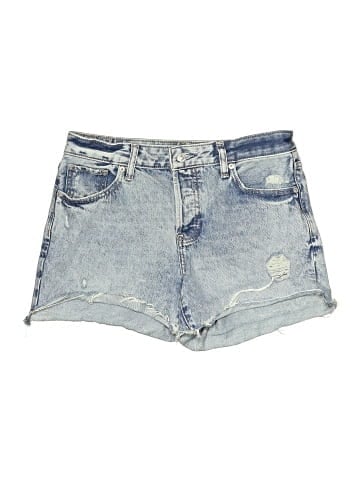 Express Denim Shorts (view 1)
