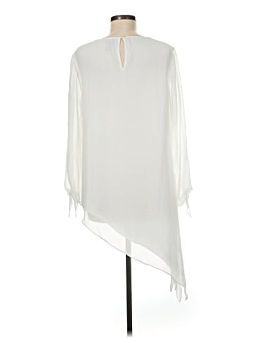 Travelers by Chico's 3/4 Sleeve Blouse (view 2)