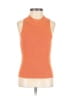 FRAME Orange Sweater Vest Size S - photo 1