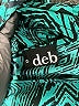 Deb Paisley Teal Casual Dress Size XS - photo 7