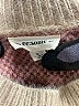 ee:some Animal Print Brown Pullover Sweater Size S - photo 6