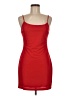 NBD 100% Polyester Solid Red Cocktail Dress Size M - photo 1