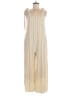 Sancia Stripes Ivory Jumpsuit Size M - photo 1