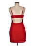 NBD 100% Polyester Solid Red Cocktail Dress Size M - photo 2