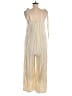 Sancia Stripes Ivory Jumpsuit Size M - photo 2