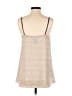 Deletta Tan Sleeveless Blouse Size S - photo 2