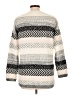 Jack by BB Dakota Chevron-herringbone Ivory Pullover Sweater Size L - photo 2