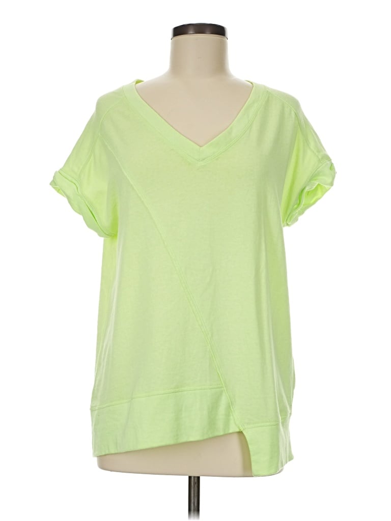 Pre-owned Calvin Klein Performance Short Sleeve T-shirt In Green