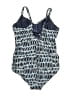 Assorted Brands Print Blue One Piece Swimsuit Size L (estimated) - photo 2