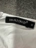 Double Crazy White Cocktail Dress Size M - photo 4