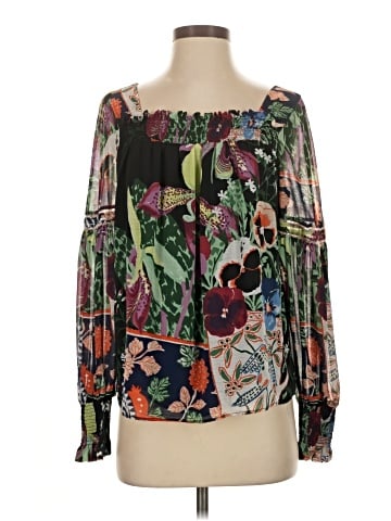 Anthropologie Long Sleeve Blouse (view 1)