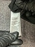 Rafaella Solid Black Dress Pants Size 16 - photo 8