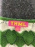 THML Chevron-herringbone Green Pullover Sweater Size XS - photo 7