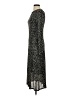 Lindex Animal Print Black Casual Dress Size S - photo 5