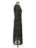 Lindex Animal Print Black Casual Dress Size S - photo 4