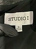 Studio 1 Paisley Black Cocktail Dress Size 8 - photo 7