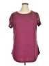 Koitmy Burgundy Short Sleeve Top Size XL - photo 1