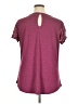 Koitmy Burgundy Short Sleeve Top Size XL - photo 2
