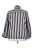 Assorted Brands Stripes Multi Color Silver Long Sleeve Button-Down Shirt Size 22 - photo 2