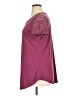 Koitmy Burgundy Short Sleeve Top Size XL - photo 5
