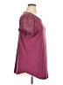 Koitmy Burgundy Short Sleeve Top Size XL - photo 4