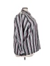 Assorted Brands Stripes Multi Color Silver Long Sleeve Button-Down Shirt Size 22 - photo 4