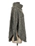 Leo & Nicole Tweed Gray Turtleneck Sweater Size XS - photo 4