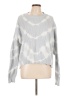 Pistola 100% Cotton Tie-dye Gray Pullover Sweater Size L - photo 1