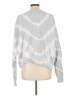 Pistola 100% Cotton Tie-dye Gray Pullover Sweater Size L - photo 2