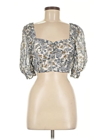 Minkpink Short Sleeve Blouse (view 1)