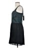 Mackage 100% Polyester Teal Cocktail Dress Size 4 - photo 5