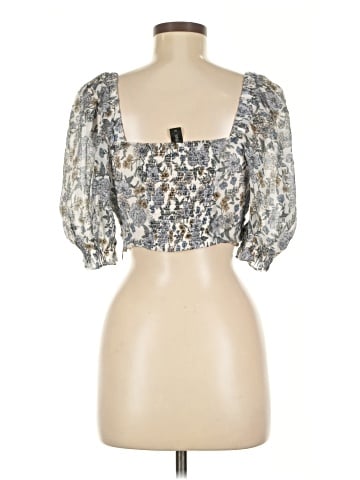 Minkpink Short Sleeve Blouse (view 2)