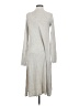 Three Dots Gray Cardigan Size S - photo 2