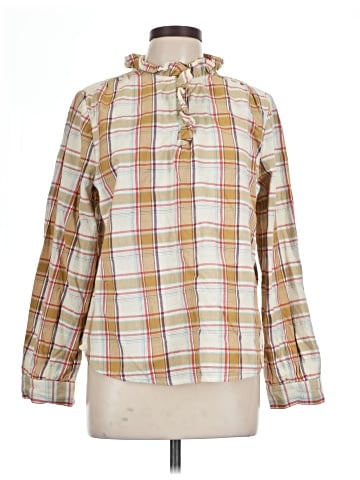 St. John's Bay Long Sleeve Blouse (view 1)