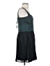 Mackage 100% Polyester Teal Cocktail Dress Size 4 - photo 4