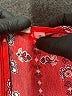Gap 100% Rayon Hearts Red Romper Size XS - photo 4