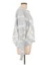 Pistola 100% Cotton Tie-dye Gray Pullover Sweater Size L - photo 4