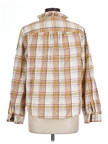 St. John's Bay Long Sleeve Blouse (view 2)