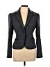 Tahari Houndstooth Gray Blazer Size 10 - photo 1