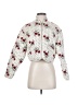 Blank NYC 100% Lyocell Hearts White Jacket Size XS - photo 1