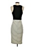 Lulus Stripes Black Cocktail Dress Size S - photo 2